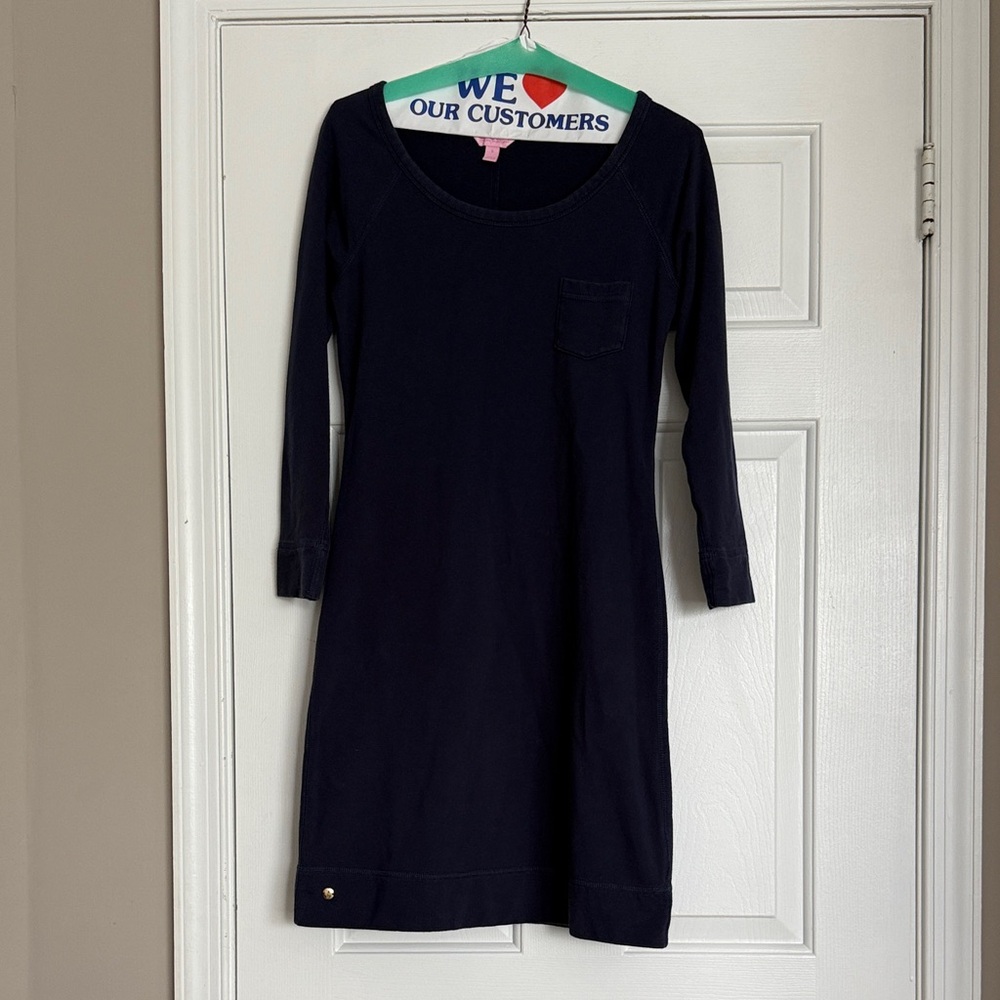 Navy Lilly Dress size S